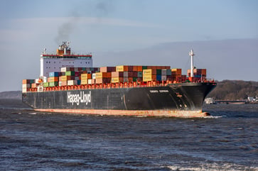 Hapag-Lloyd's CEO states that the global economy and trade demand outlook have shifted.