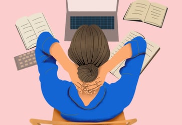 An executive coach advises against using toxic words at work, as they can hinder progress.