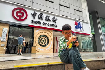 Chinese lenders face a significant challenge: They are unable to lend enough.