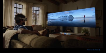 Apple unveiled its first significant product since 2014: The Vision Pro, priced at $3,499.