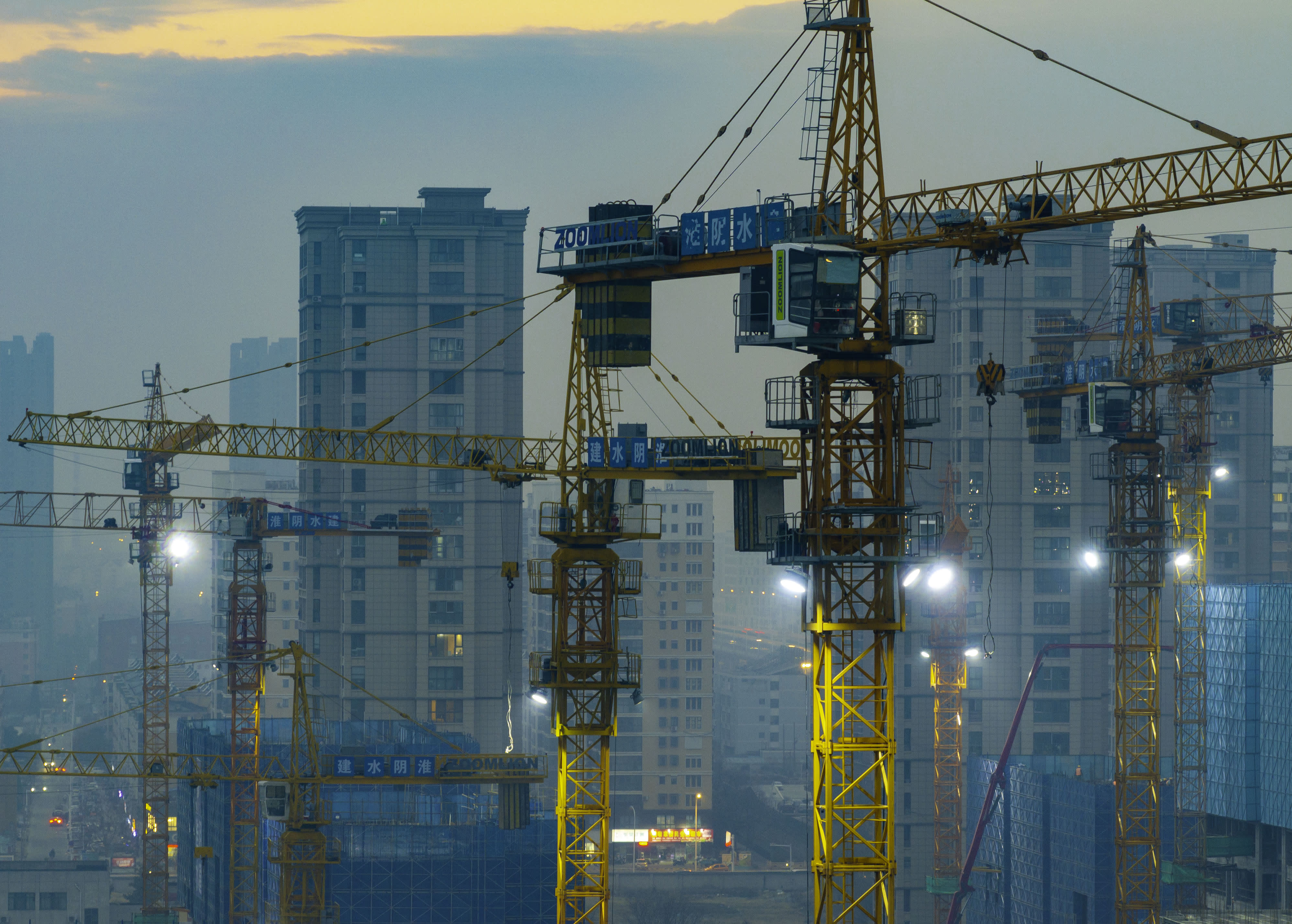 An economist predicts that it may take over a decade to address China's property inventory overhang.