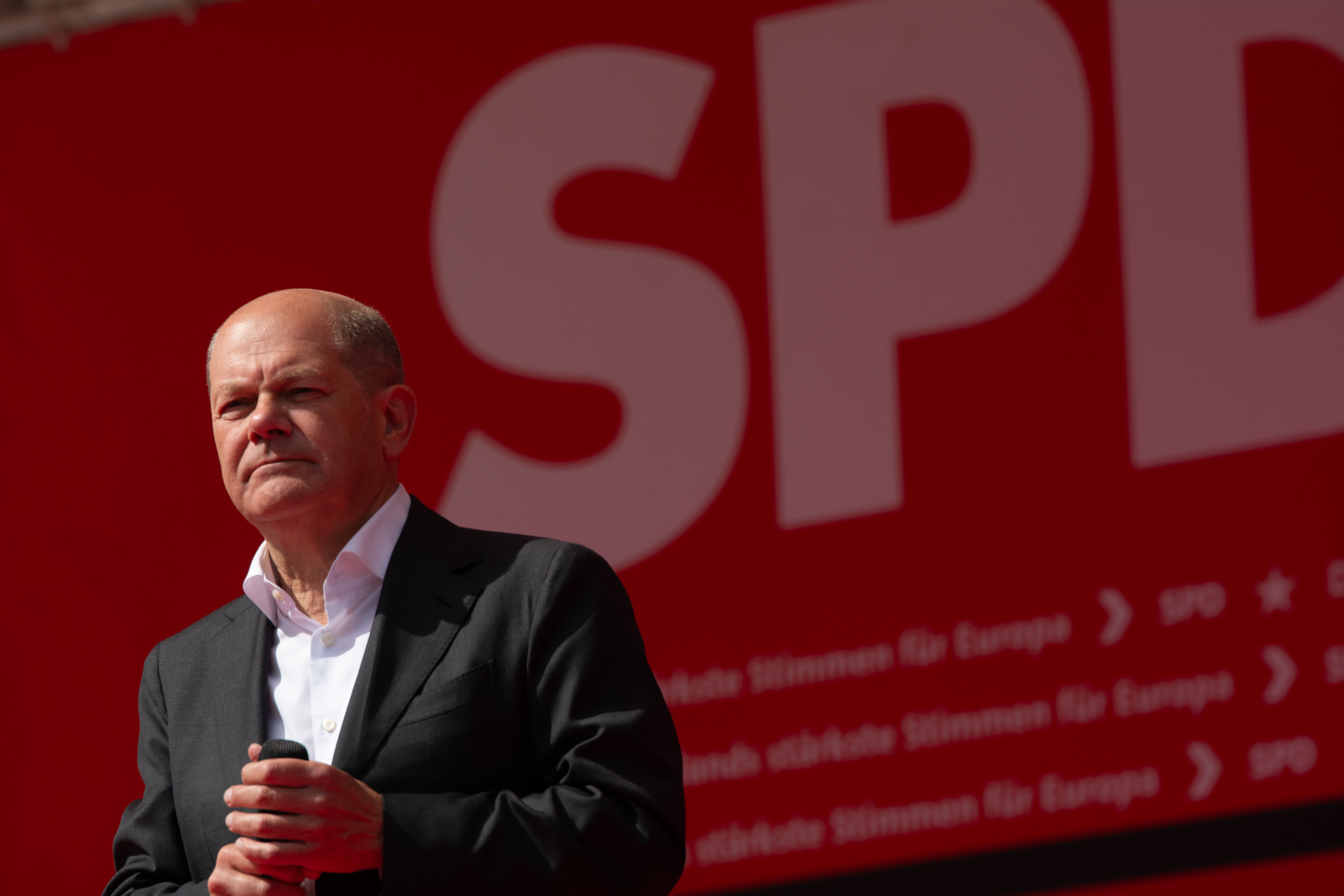 Germany's Scholz faces increasing pressure after far-right election victory.