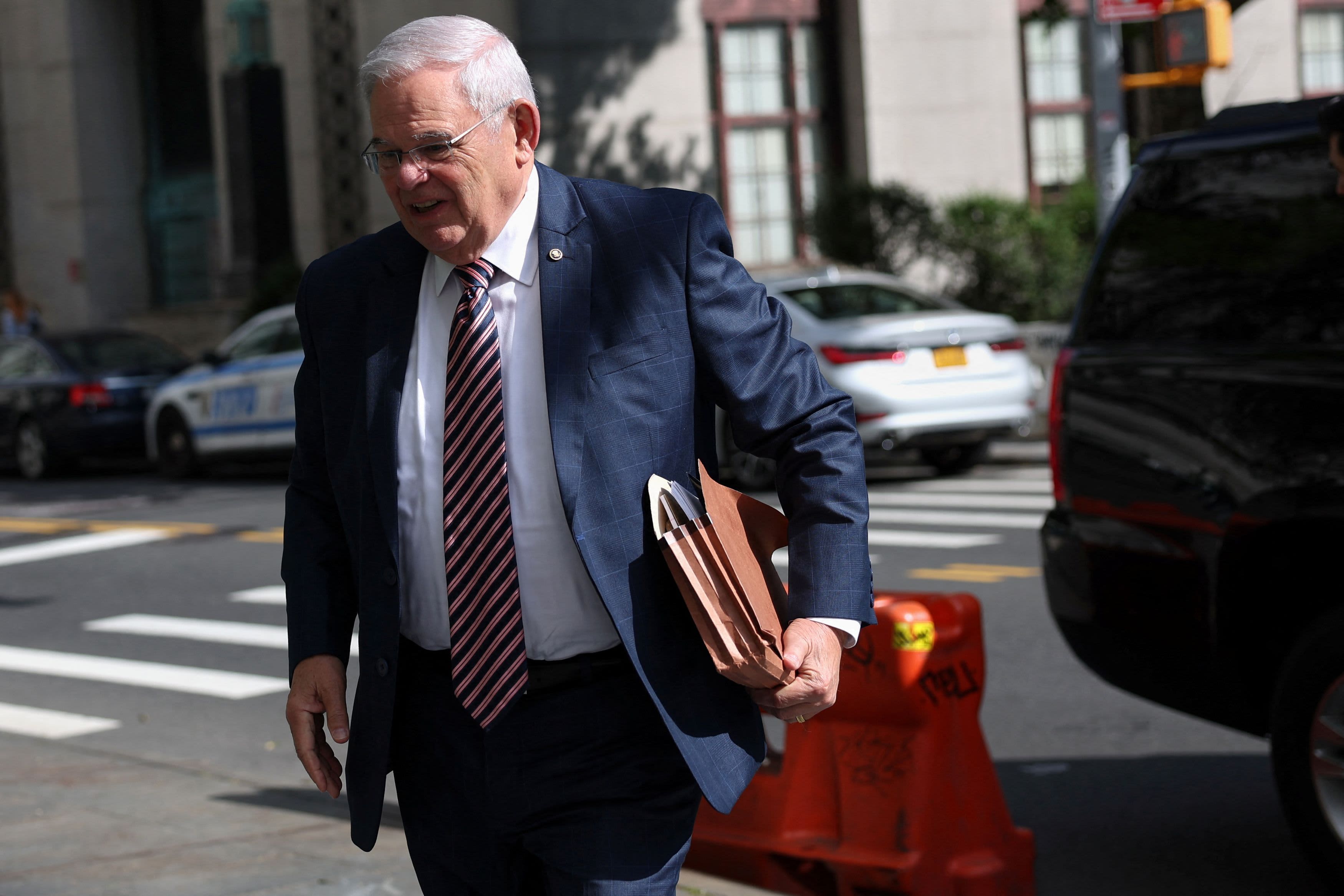 In the bribery trial, the star witness was questioned by Menendez attorneys about the alleged payoffs.