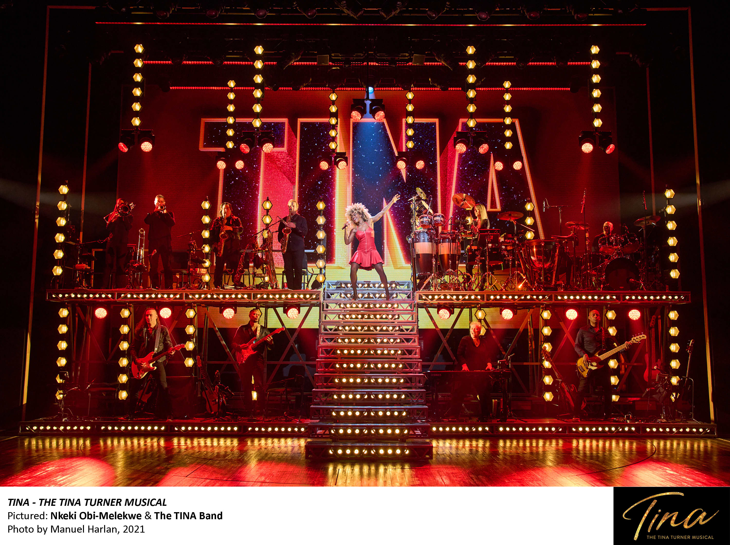 Tina Turner Broadway star shares her pandemic journey and inspires women to achieve their goals.