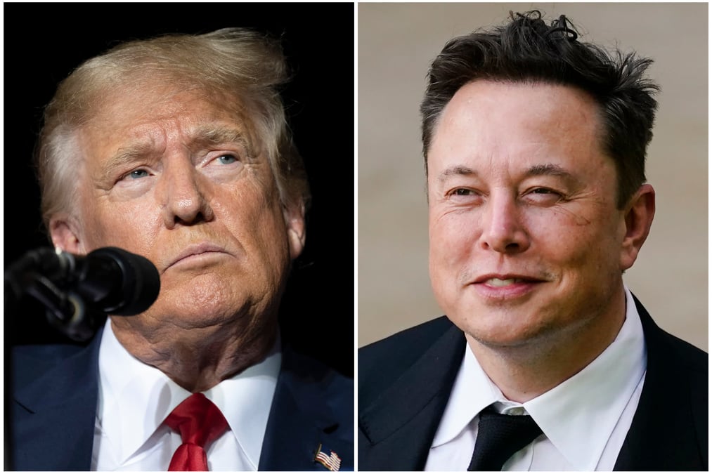 Trump's Stargate AI investment announcement is outshone by Musk.