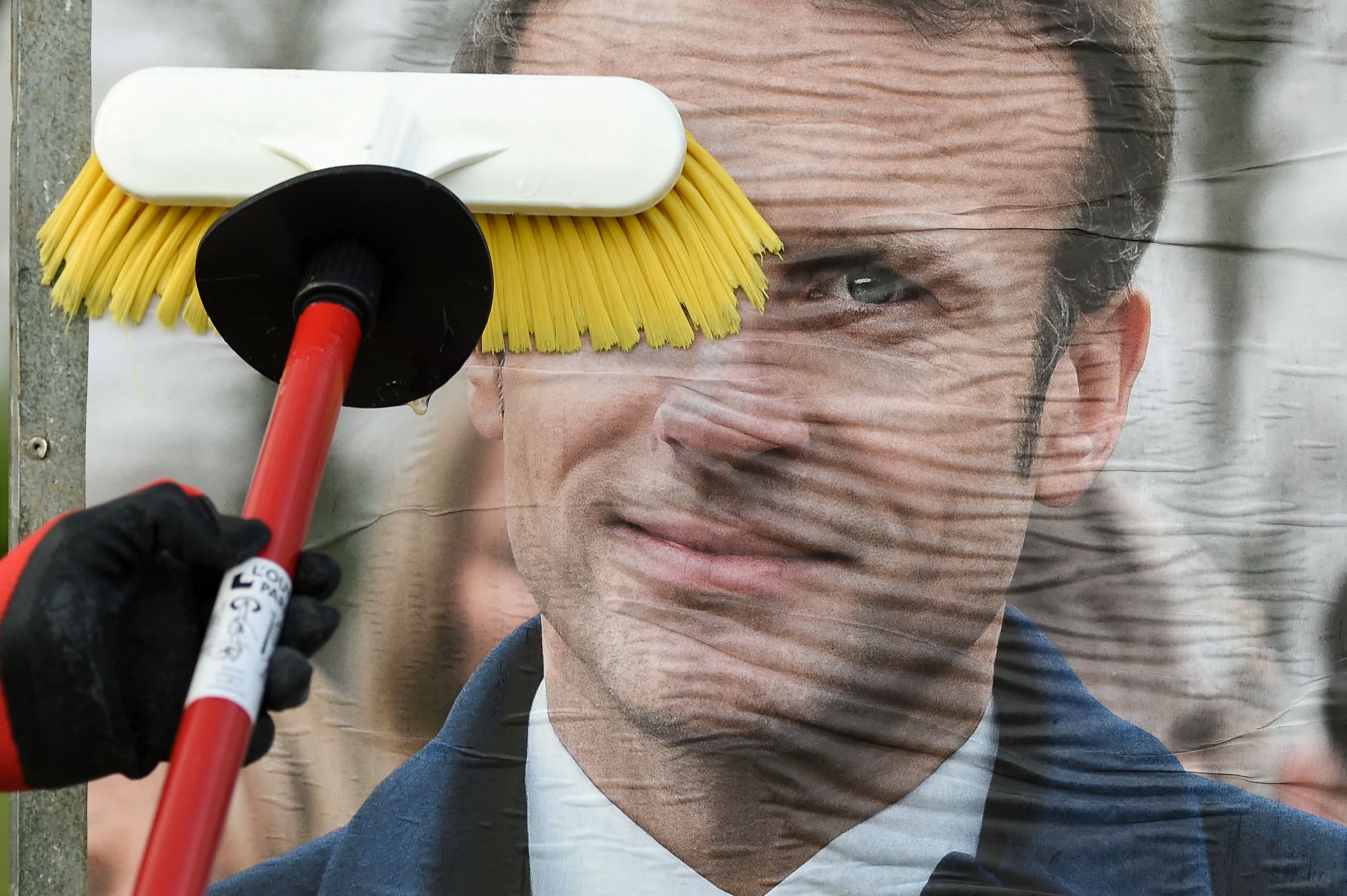 France's Macron will now have less influence in Europe.