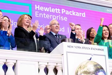 The 2024 JUST 100 list ranks Hewlett Packard Enterprise as the top company for worker benefits.
