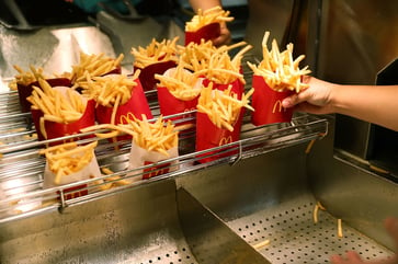 The resilient consumer continues to maintain a steady attachment rate for French fries, despite the demand for them.