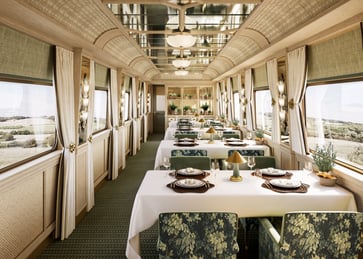 The new luxury sleeper train in England and Wales: A trip's cost revealed.