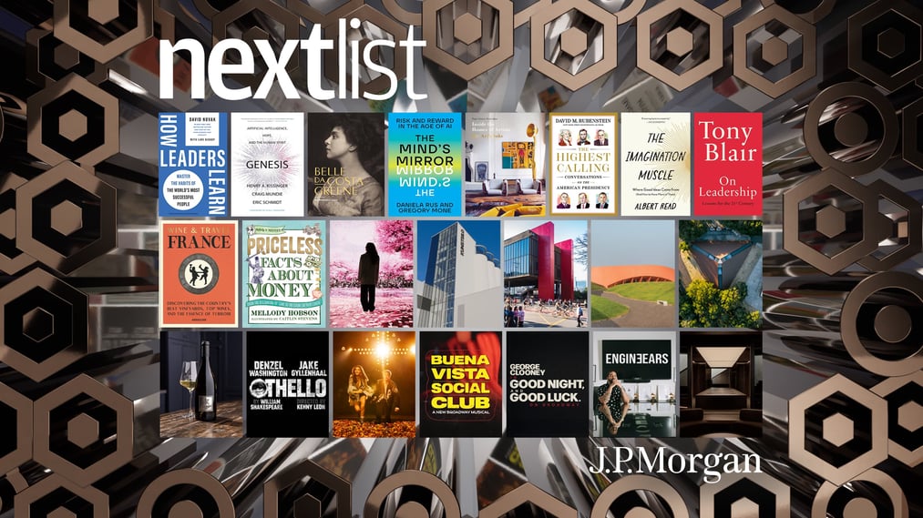 This holiday season, the top books and experiences for the wealthy.