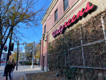 Drugstore chain Walgreens exceeds expectations with cost-cutting efforts.