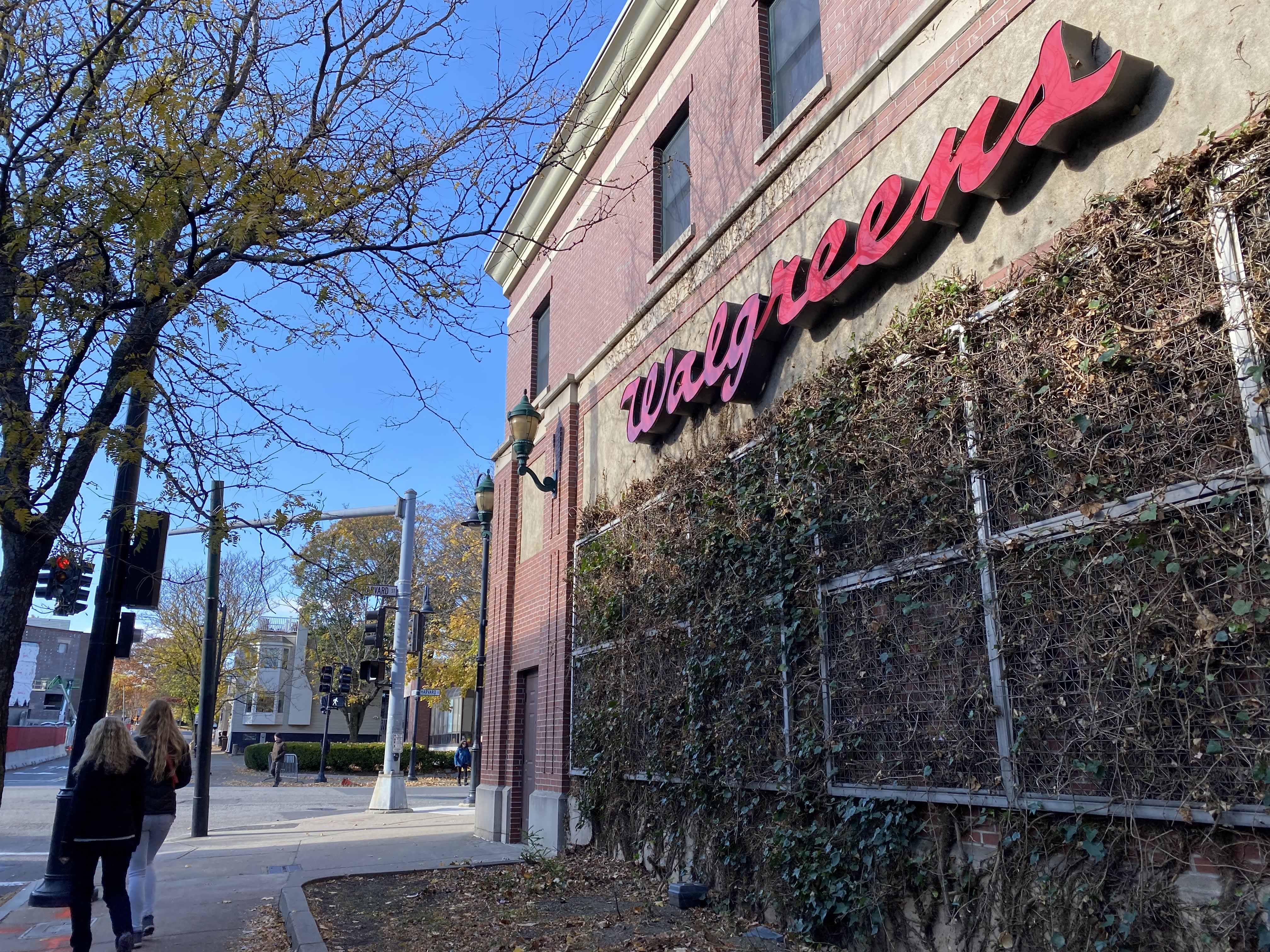 Drugstore chain Walgreens exceeds expectations with cost-cutting efforts.