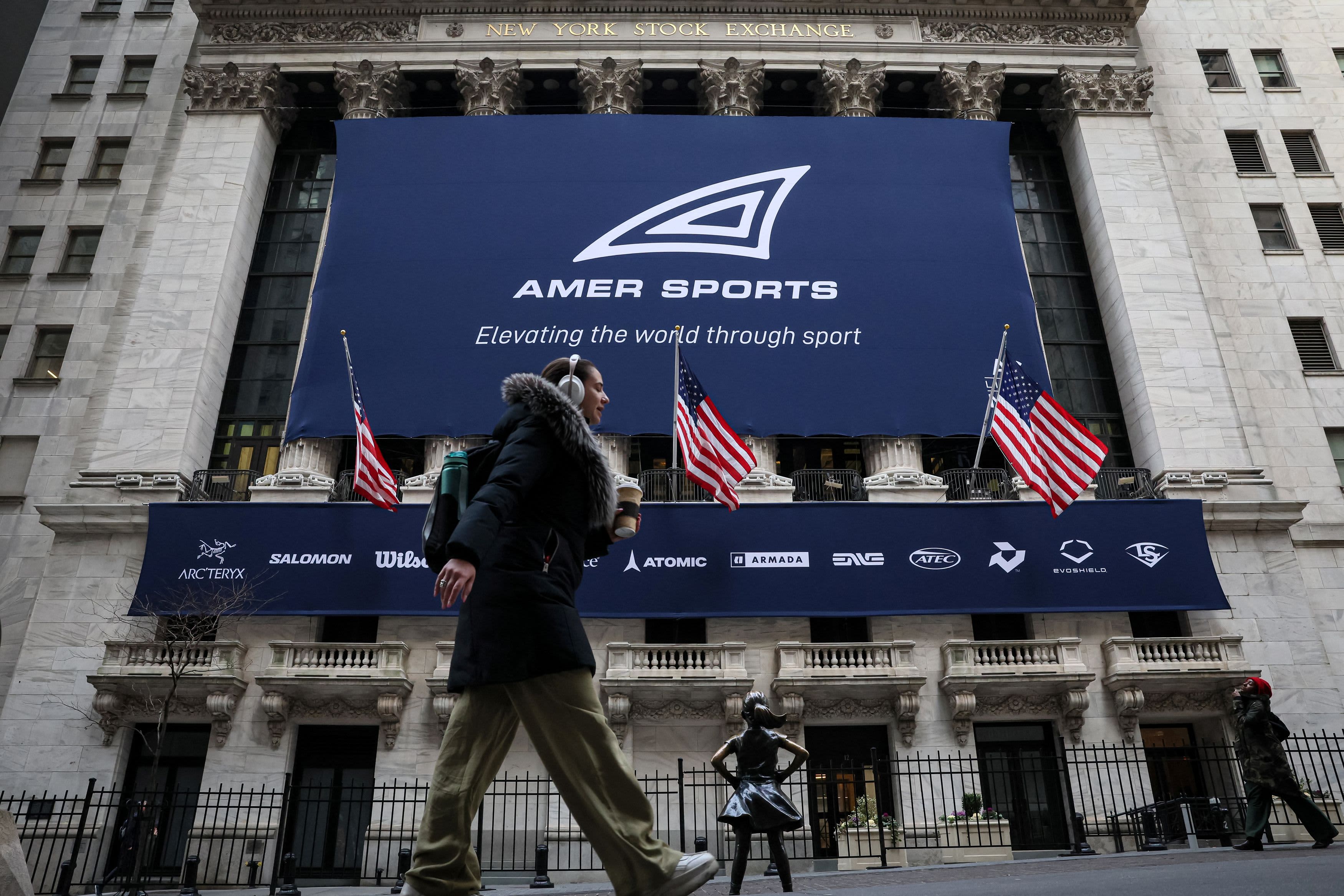 Cramer advises investors to steer clear of Amer Sports as the IPO market has been inconsistent, according to him.