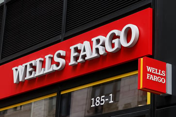 Amid an 11% decline in net interest income, Wells Fargo reports lower earnings and revenue.