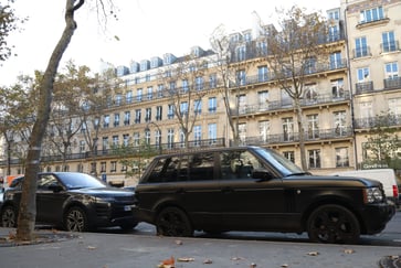 London is taking note of Paris's increase in parking fees for SUVs.