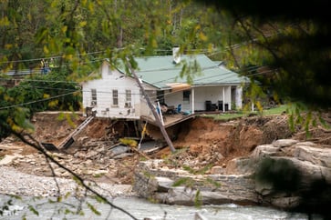 Home listings on Zillow now include climate risk data amid increasing threats.