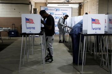 Nate Silver advises against relying on Trump swing polls and betting markets data in the 2024 presidential election.