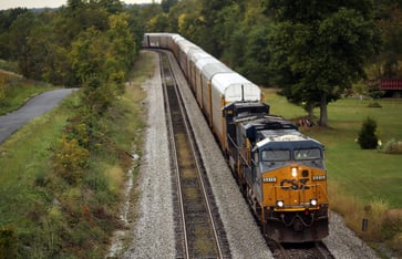 What makes freight railroads highly successful in the U.S.