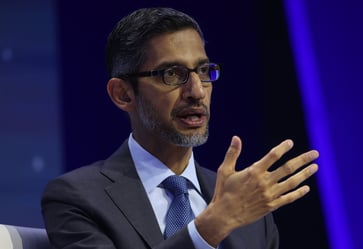 Google CEO labels Gemini AI error 'unacceptable' to employees.