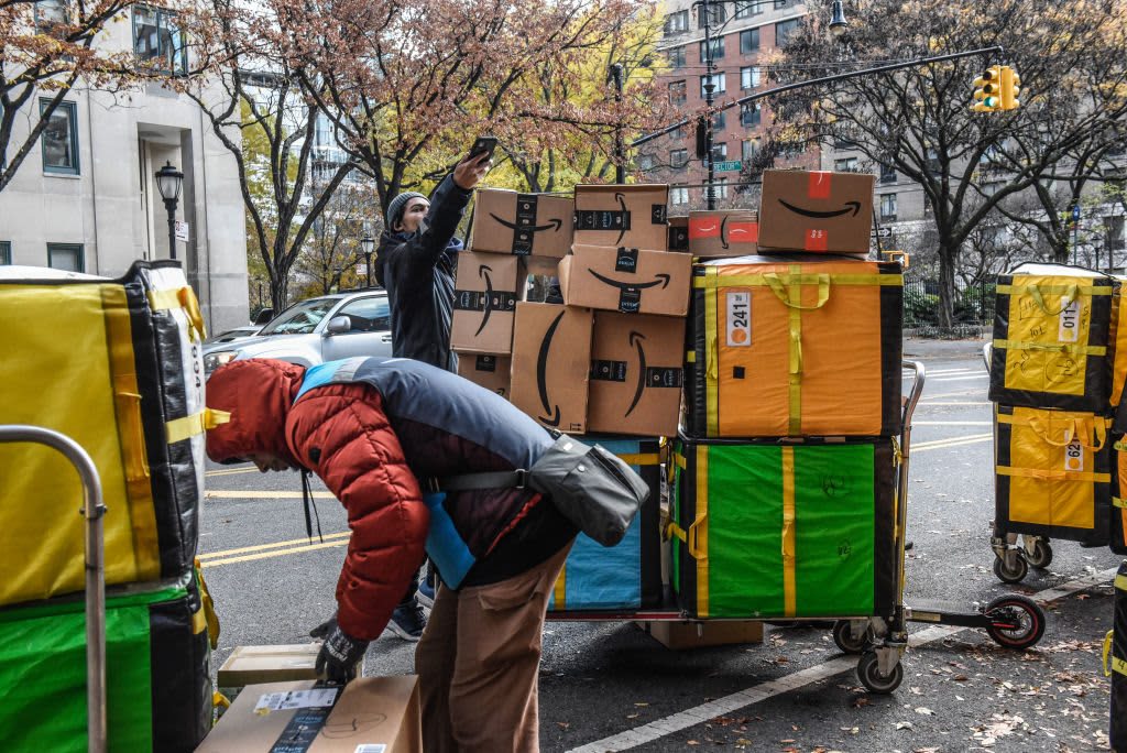 Amazon is being sued by the District of Columbia's attorney general for allegedly excluding certain neighborhoods from Prime delivery.