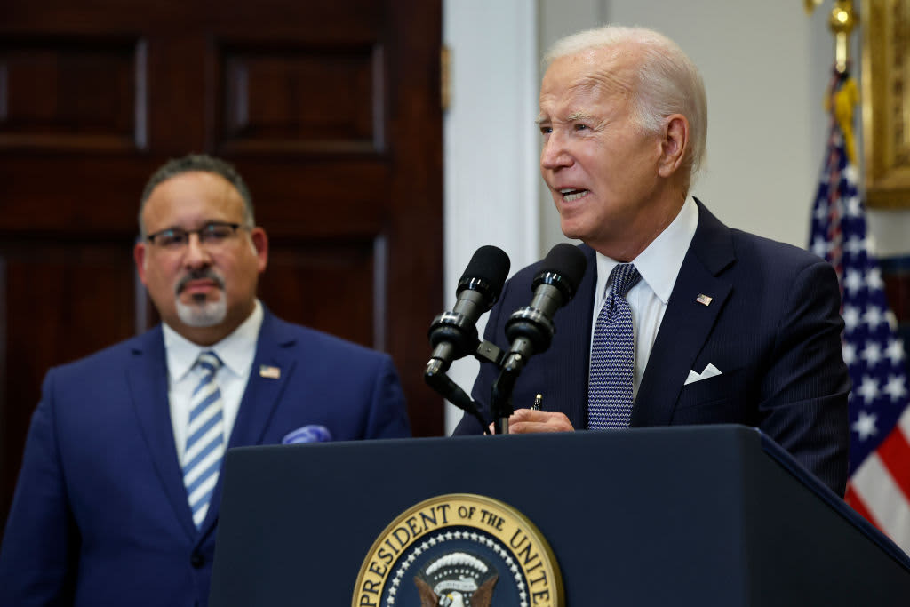 The Biden administration aims to prevent a student loan default crisis as garnishments are resumed.