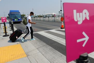 To assist drivers with rising gas costs, Lyft will impose a 55-cent surcharge on each ride.