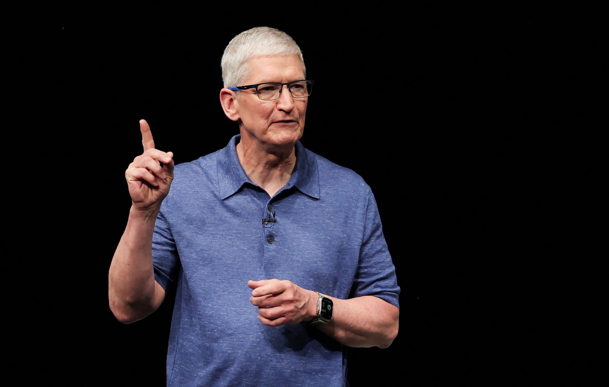 Apple to release fiscal third-quarter earnings statement after market close.