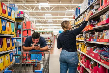 Back-to-school shopping is in full swing, and with it, the popular trend of 'backtoschoolhauls.'