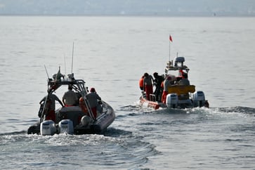 Report: Body of missing person found on sunken superyacht off Sicily