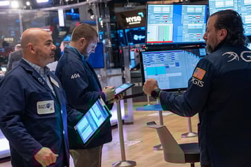 The stock market experiences a 10-year high after the release of the December jobs report.