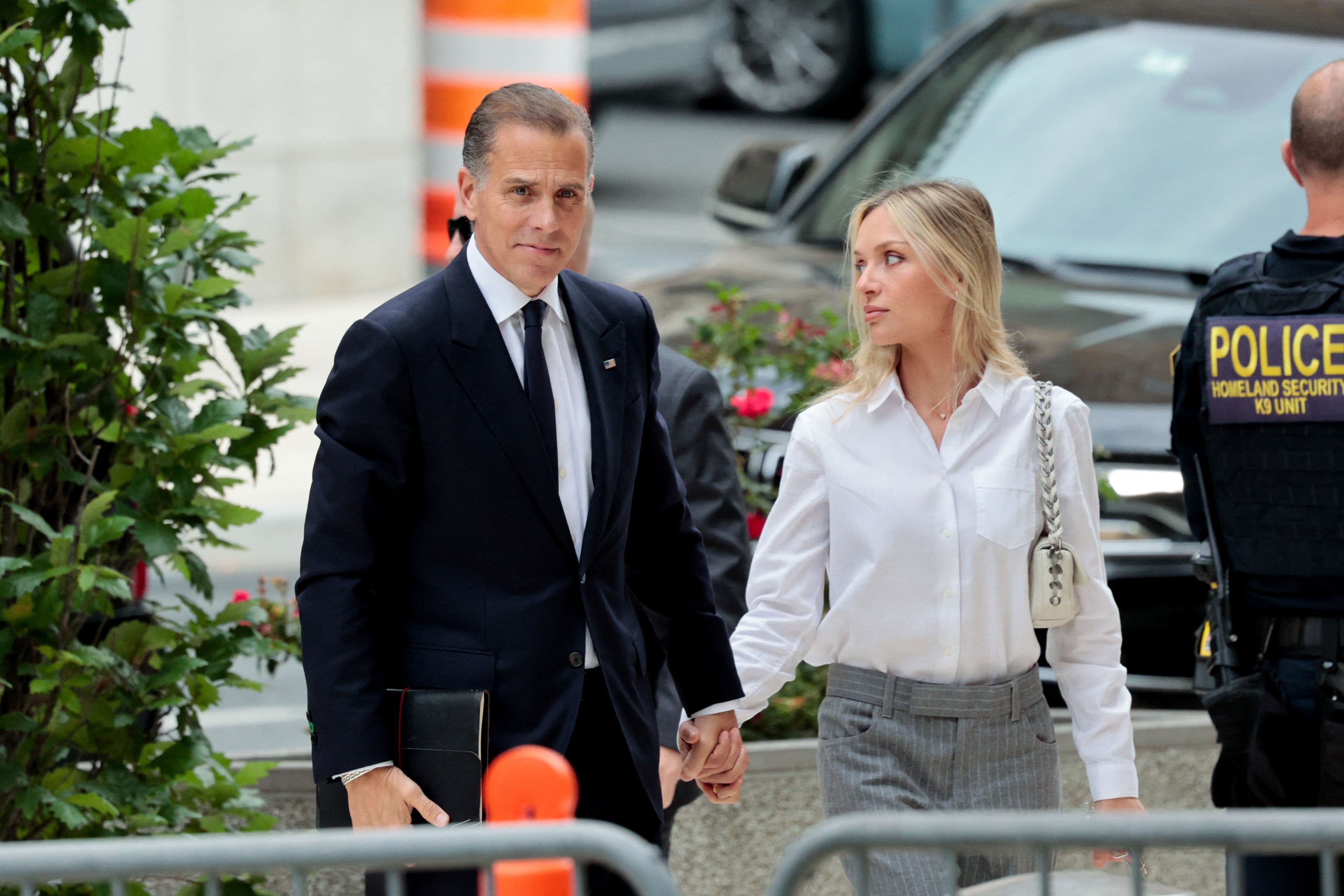 The jury in the gun trial of Hunter Biden continues to deliberate.