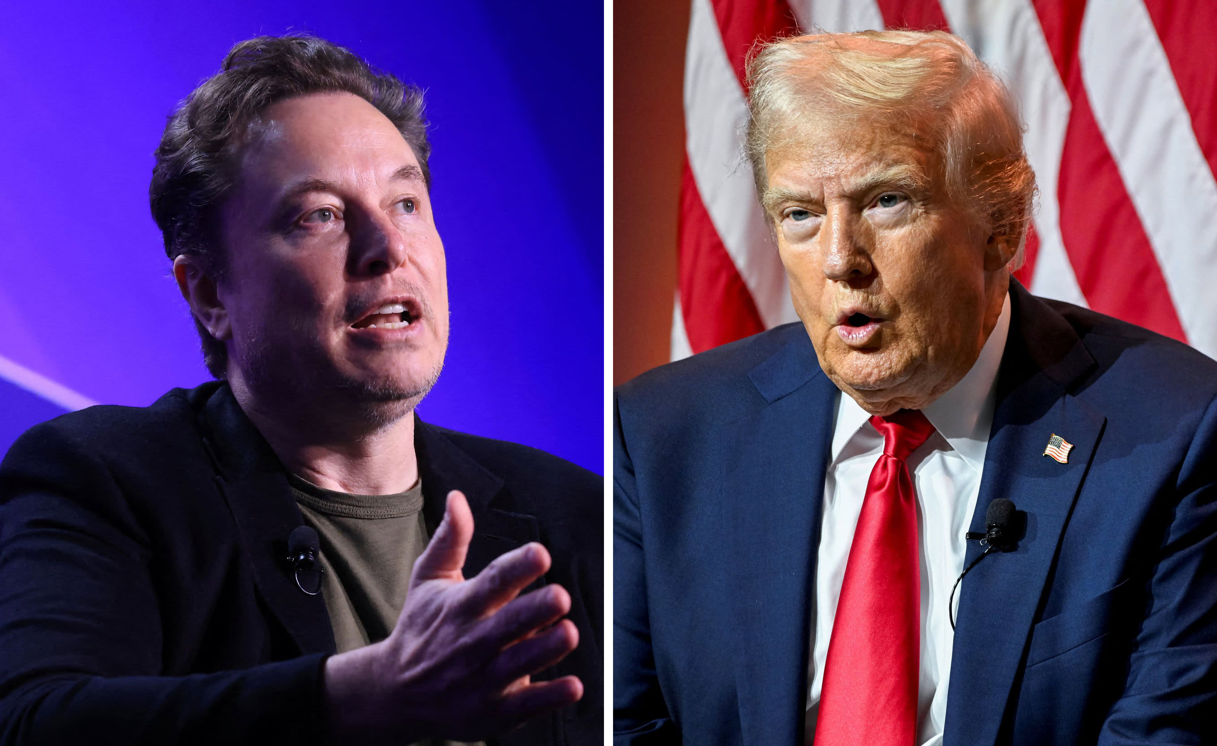 Elon Musk will interview Trump on Monday night, according to the Republican presidential nominee.