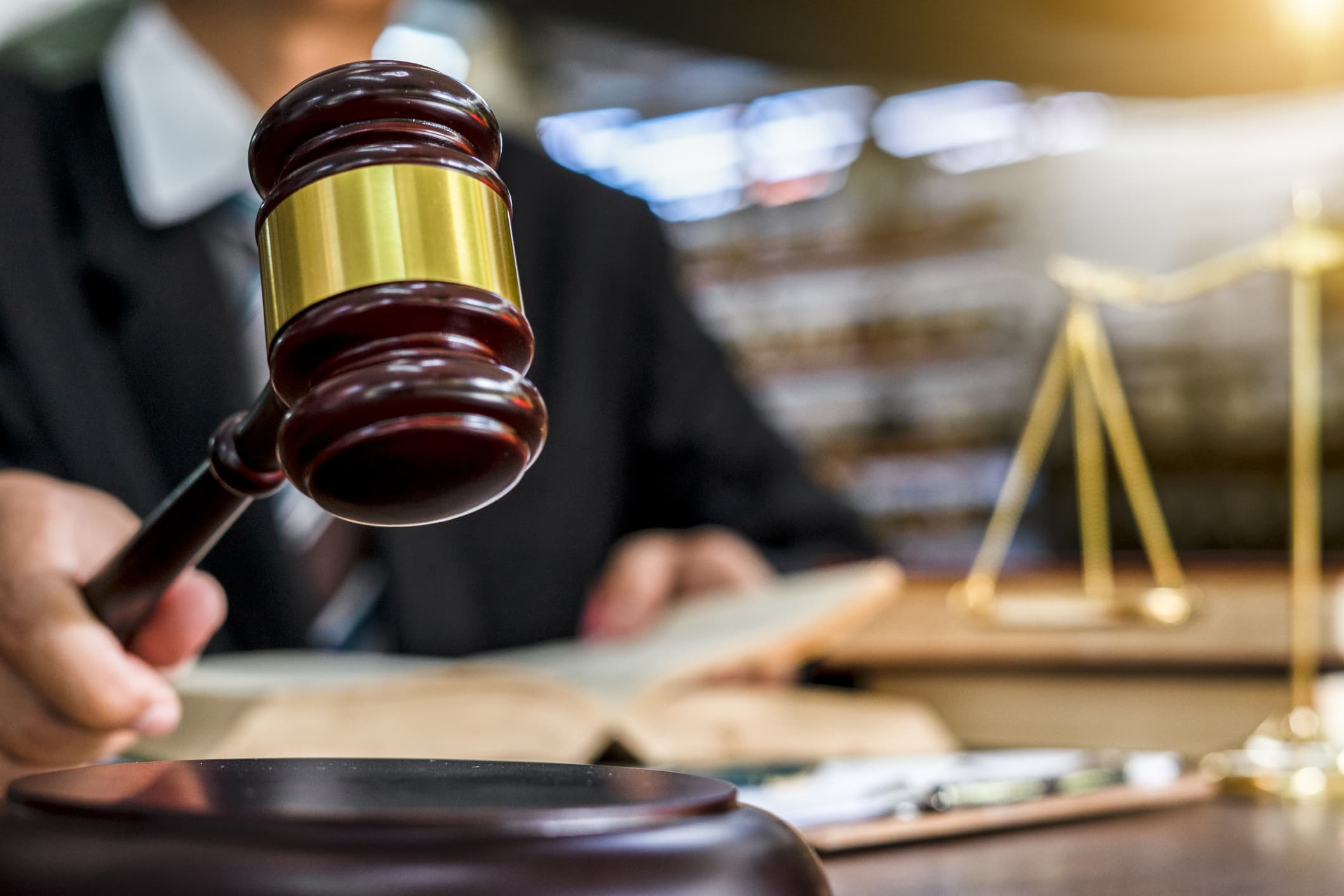 The legal process is being impacted by the increasing presence of AI in the courtroom.