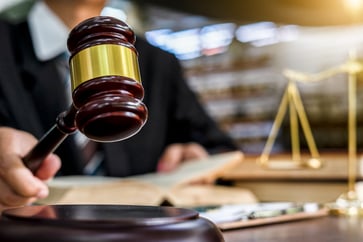The legal process is being impacted by the increasing presence of AI in the courtroom.
