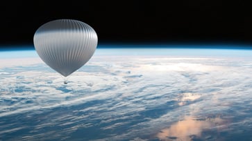 Balloon companies are developing technology to take tourists on rides up to 100,000 feet in the sky.