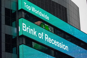 A survey has found that 81% of U.S. adults are concerned about a recession occurring in 2021.