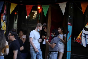 New experiences are being offered by dating apps to encourage in-person meetings.