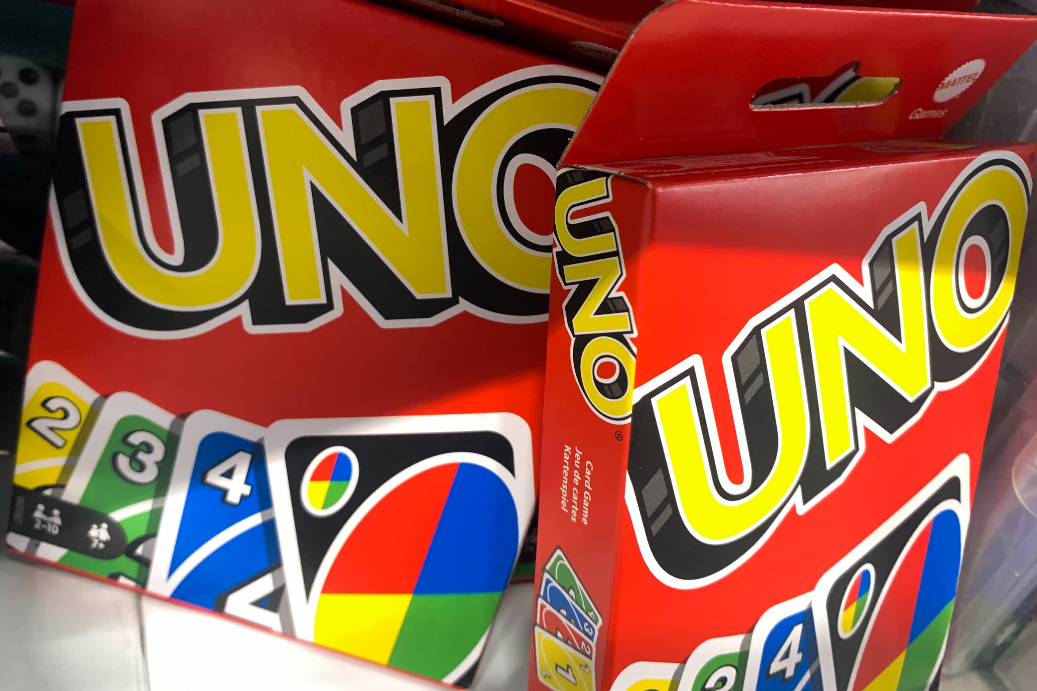 Mattel's Uno and other popular games will become accessible to people with color blindness.