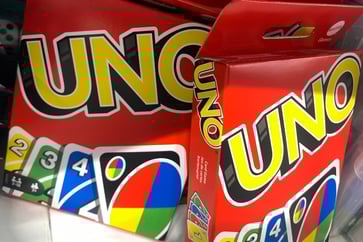 Mattel's Uno and other popular games will become accessible to people with color blindness.