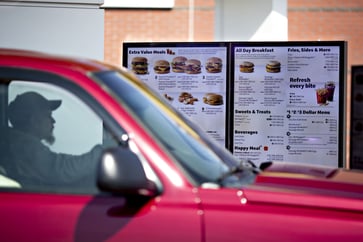 The cost of operating a fast food franchise business is increasing.