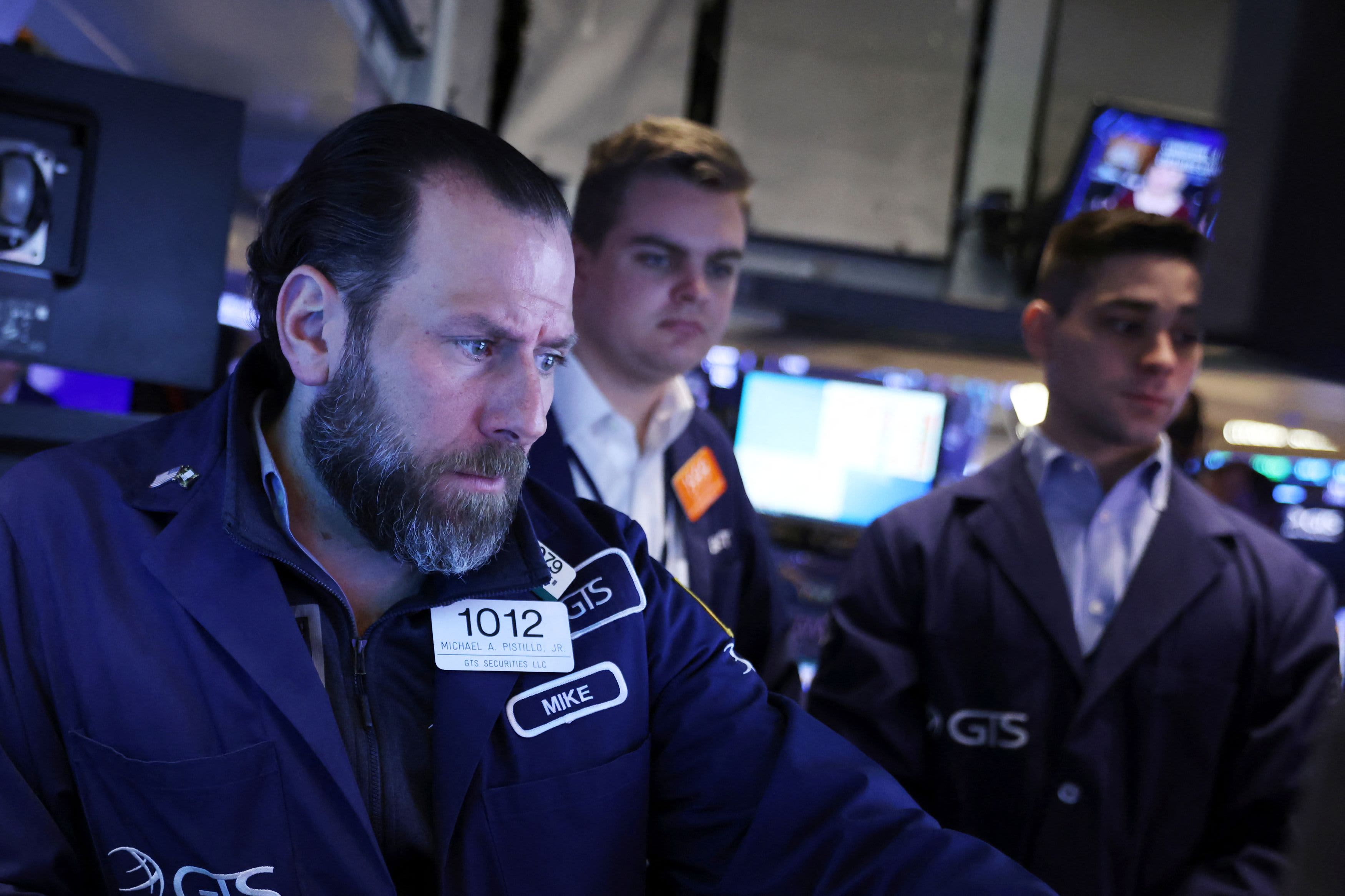 A 'yield curve' inversion occurs when the 2-year Treasury yield surpasses the 10-year rate, which could indicate a potential recession.