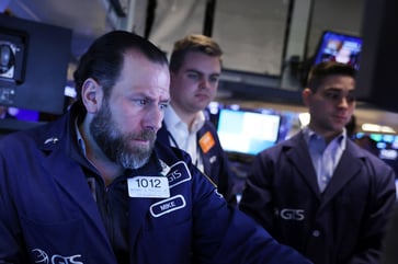 A 'yield curve' inversion occurs when the 2-year Treasury yield surpasses the 10-year rate, which could indicate a potential recession.