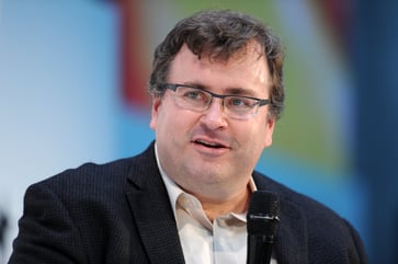 Since the sale of LinkedIn, Reid Hoffman has established a new company.