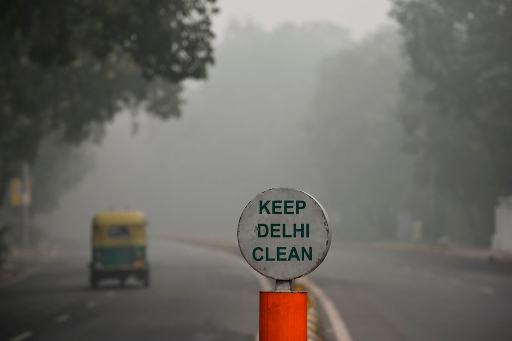 Delhi's smog conundrum: A suffocating mystery in CNBC's Inside India newsletter.