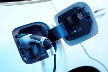 Advanced gallium nitride technology may enable electric vehicles to charge three times more quickly.