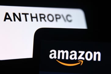 Amazon invests $2.75 billion in AI startup Anthropic, marking its largest venture investment to date.