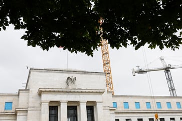 The 10-year Treasury yield remains above 4.3% as investors await the Federal Reserve's rate decision.