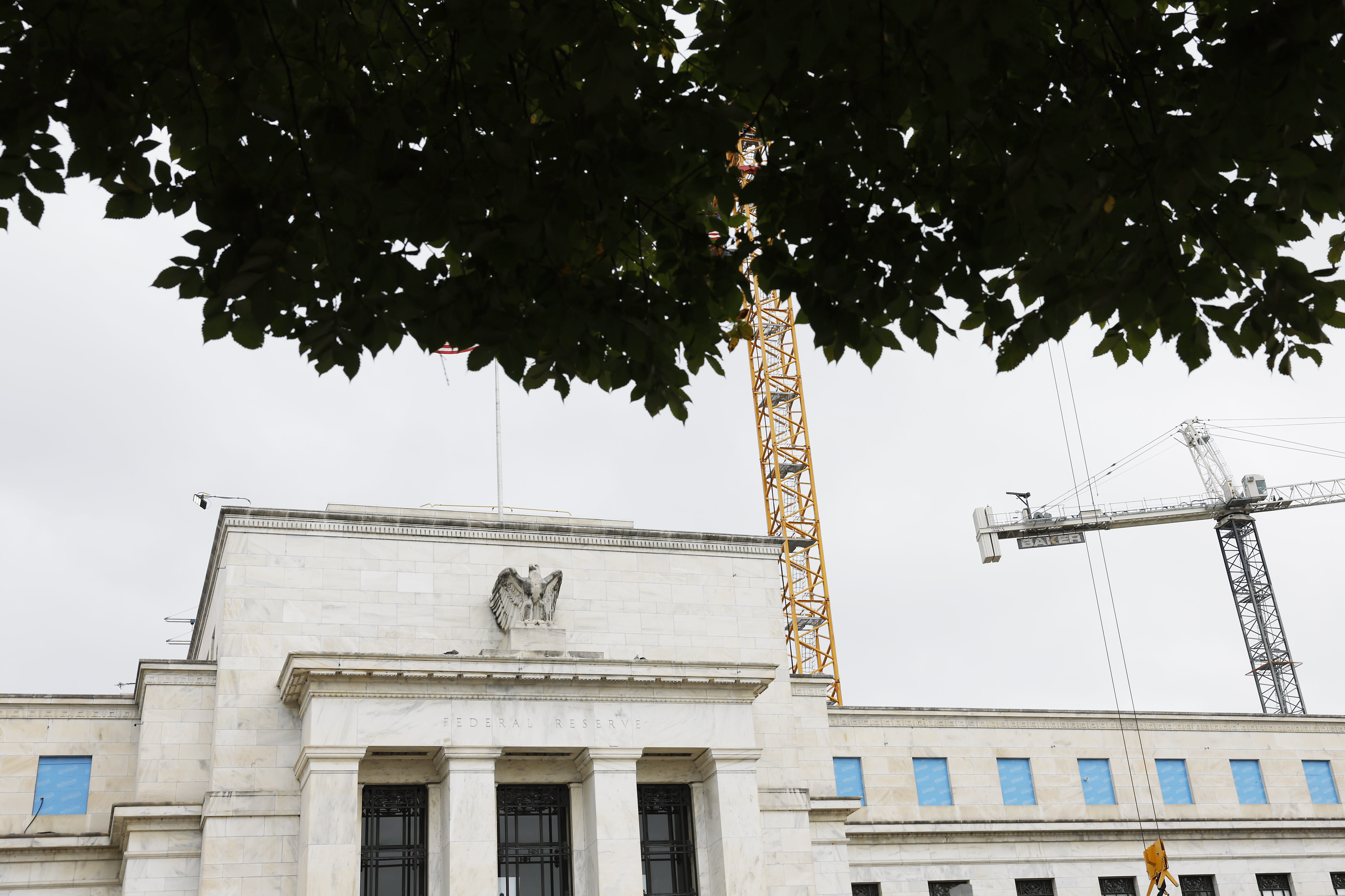 The 10-year Treasury yield remains above 4.3% as investors await the Federal Reserve's rate decision.