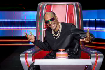 Snoop Dogg spent 10% of $1 million on his daughter's wedding and kept the rest.