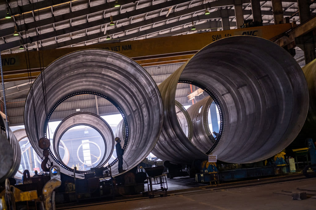 Developing Asia's factories may have experienced the most severe impact of the manufacturing downturn.